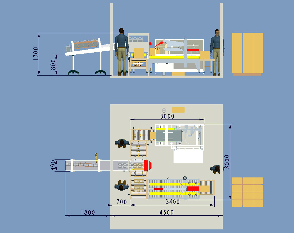 Automatic Cartoning system04