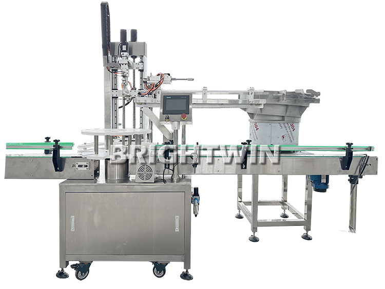 https://www.brightwingroup2.com/miray-trigger-pump-and-dispenser-capping-machine-vibrator-feeding-caps-product/
