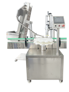 https://www.brightwingroup2.com/honey-glass-bottle-filling-metal-cap-screw-capping-top-anti-theft-round-labeling-machine-line-for-a-spanish-customer-product/
