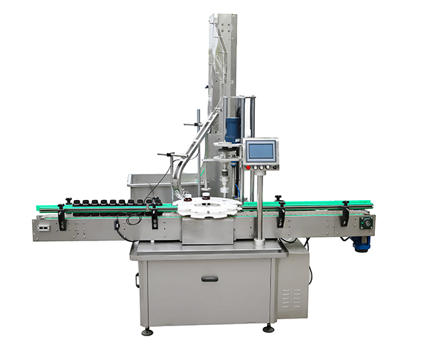 paste sauce filling line Screw capping machine