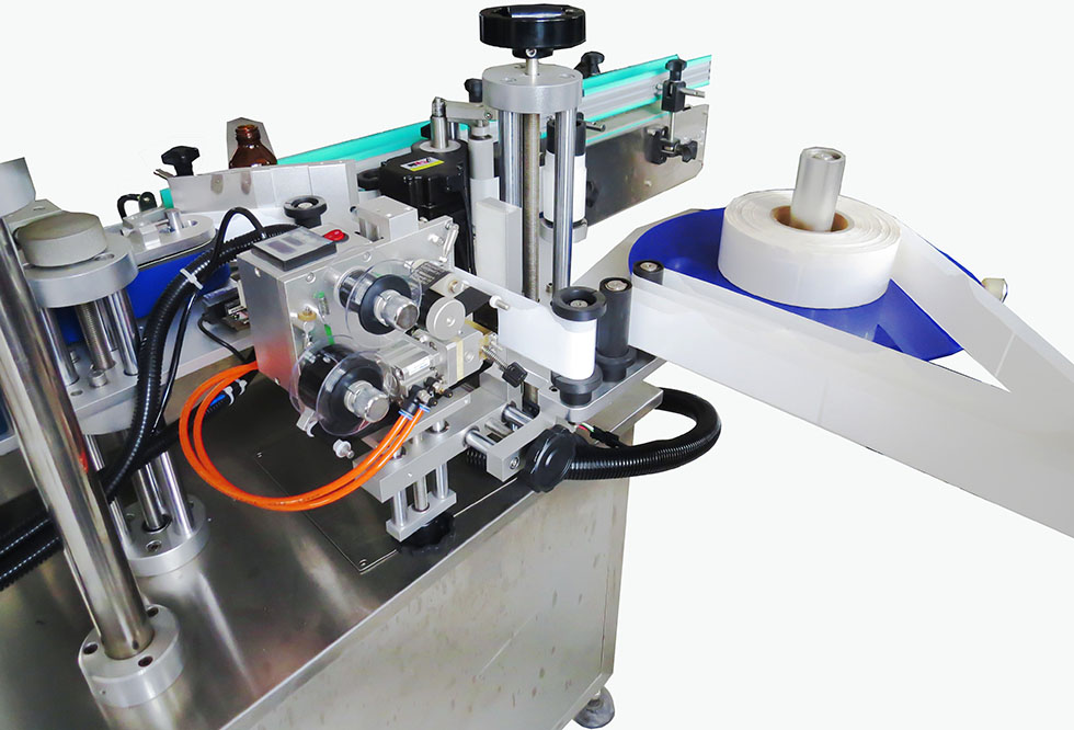 round bottle labeling machine 03