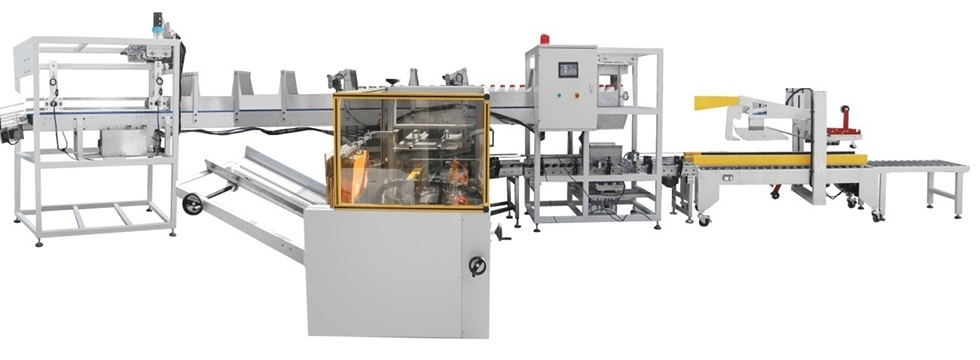 Automatic carton packing machine