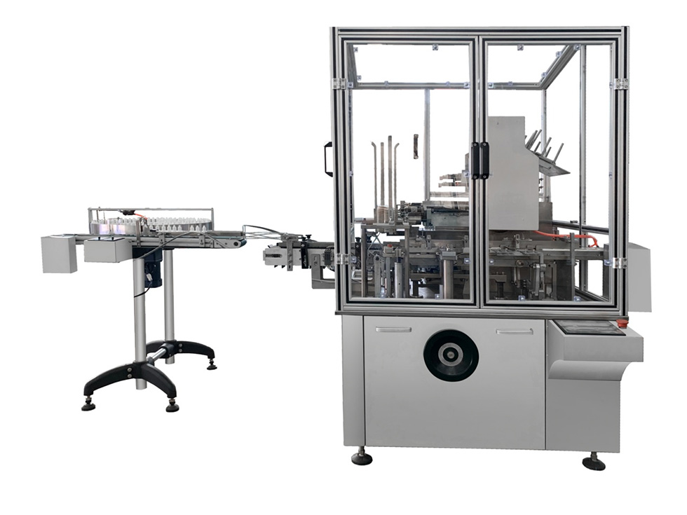 Box packing machine