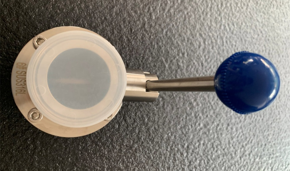 Connecting valve in our liquid filling machine