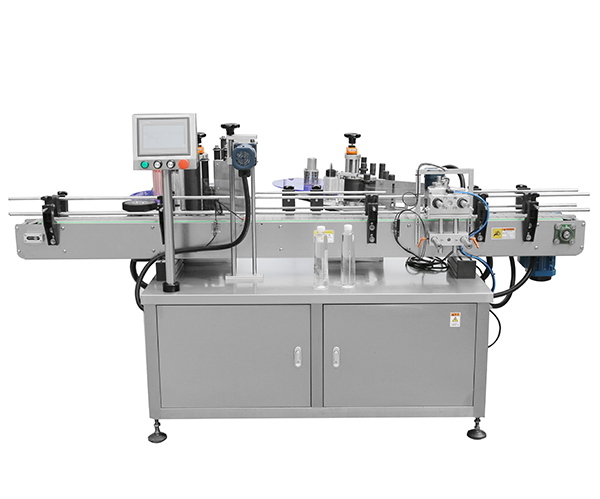 Round bottle labeling machine01