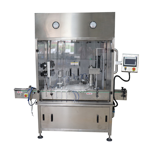 China Small Bottle Filling, Plugging And Capping Machine Company and ...